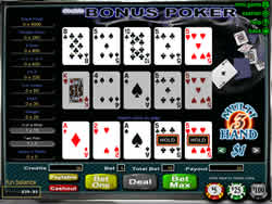 Bonus Poker