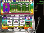 High Rollers Multi-line Slot Machine