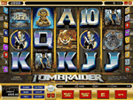 Bonus feature slot machine - TombRaider
